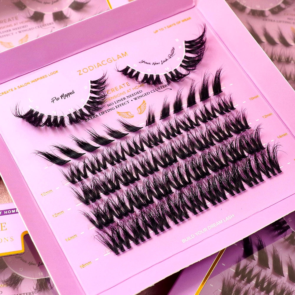 Hybrid - DIY Lash Extensions Set ( C+L CURL )