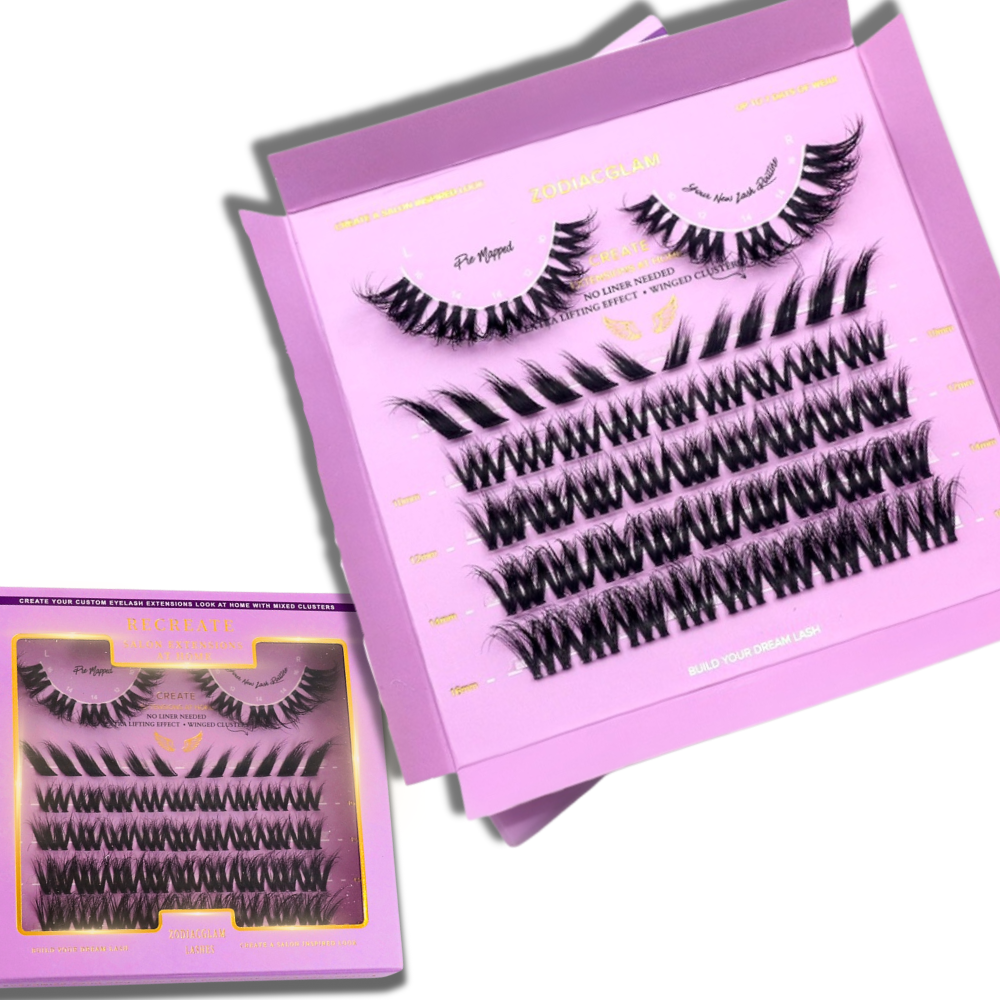 Hybrid - DIY Lash Extensions Set ( C+L CURL )