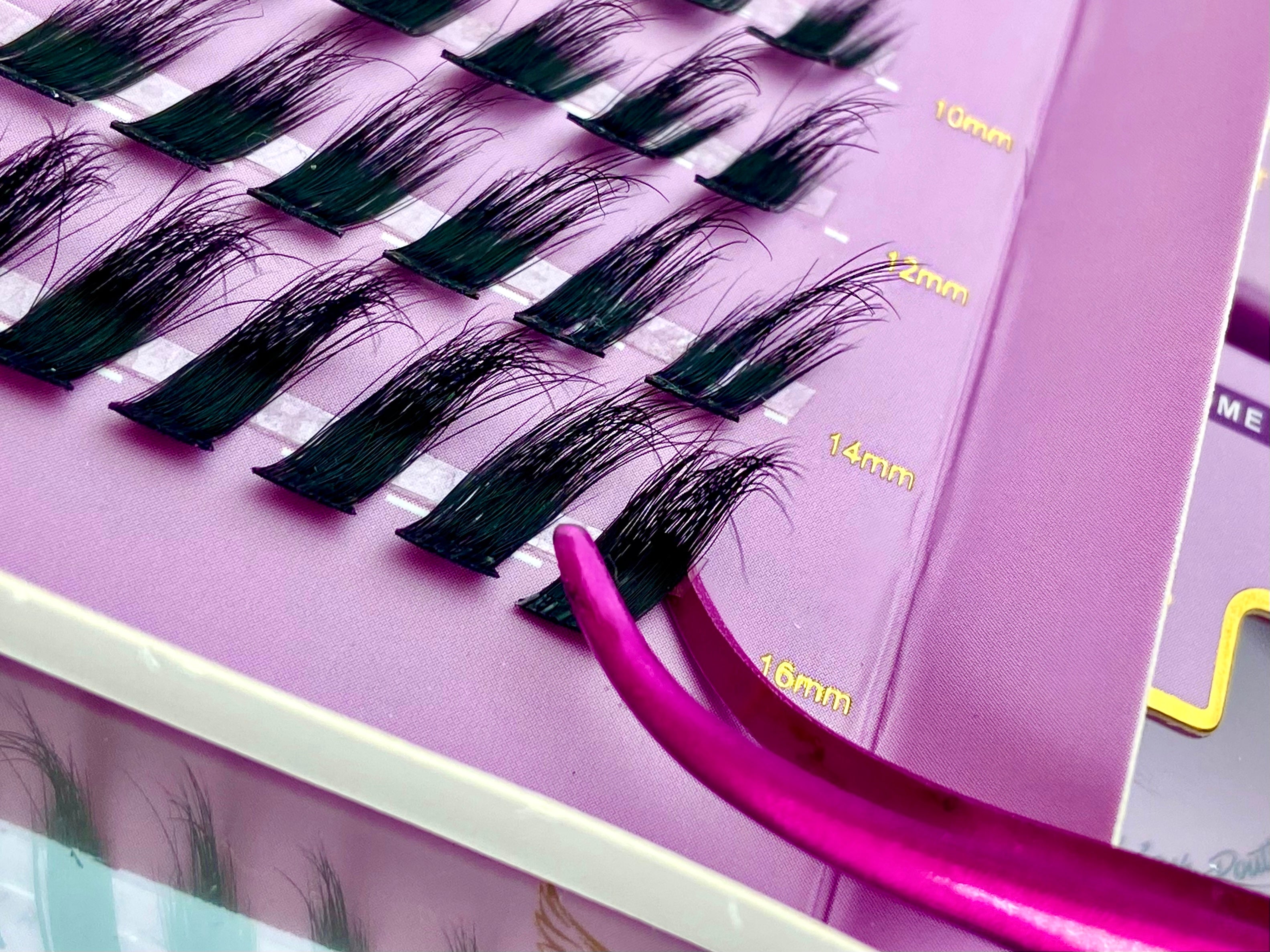 Wings - L CURL - DIY Lash Extensions Set Fox/Cat Eye