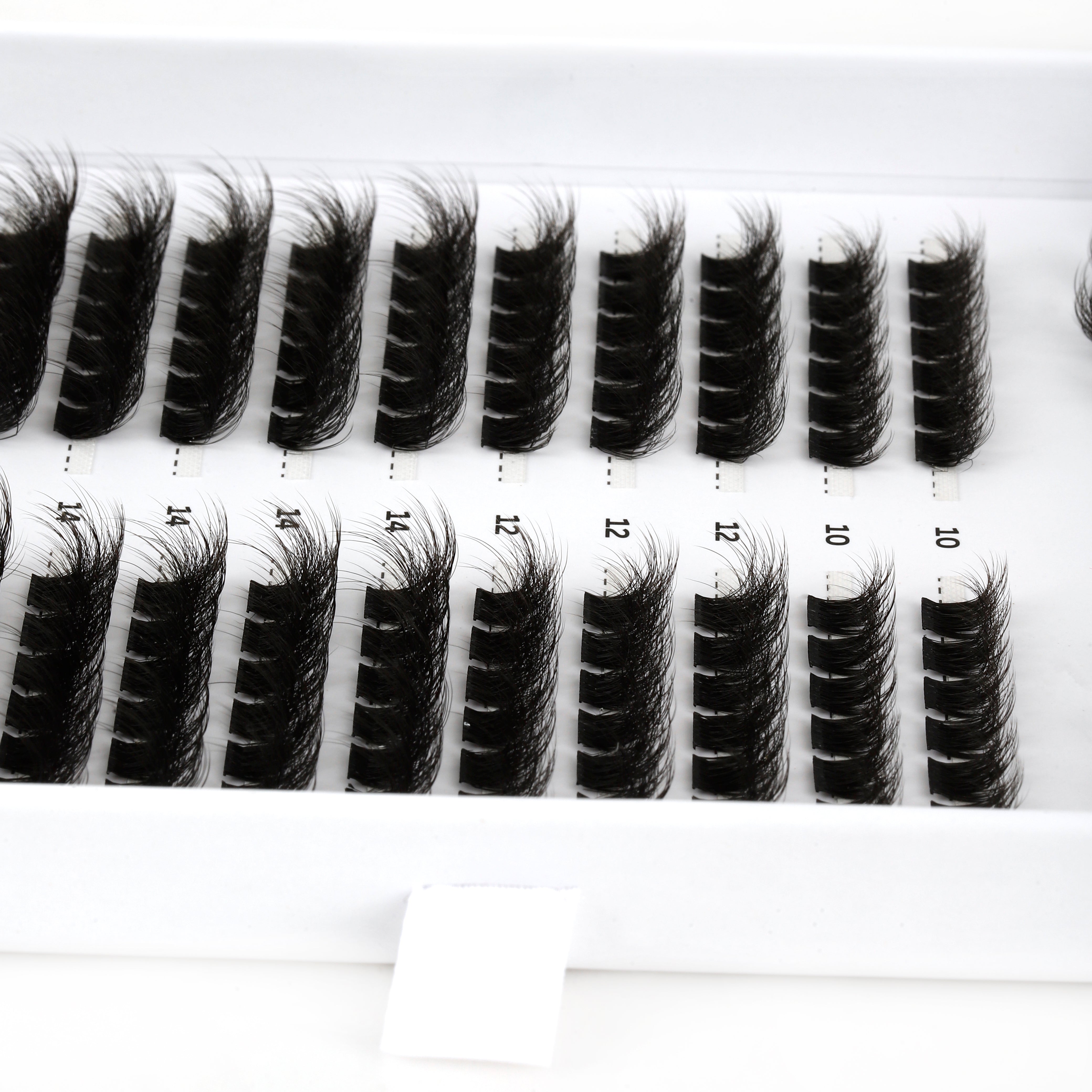 Fluffy Volume - DIY Lash Clusters (D CURL)