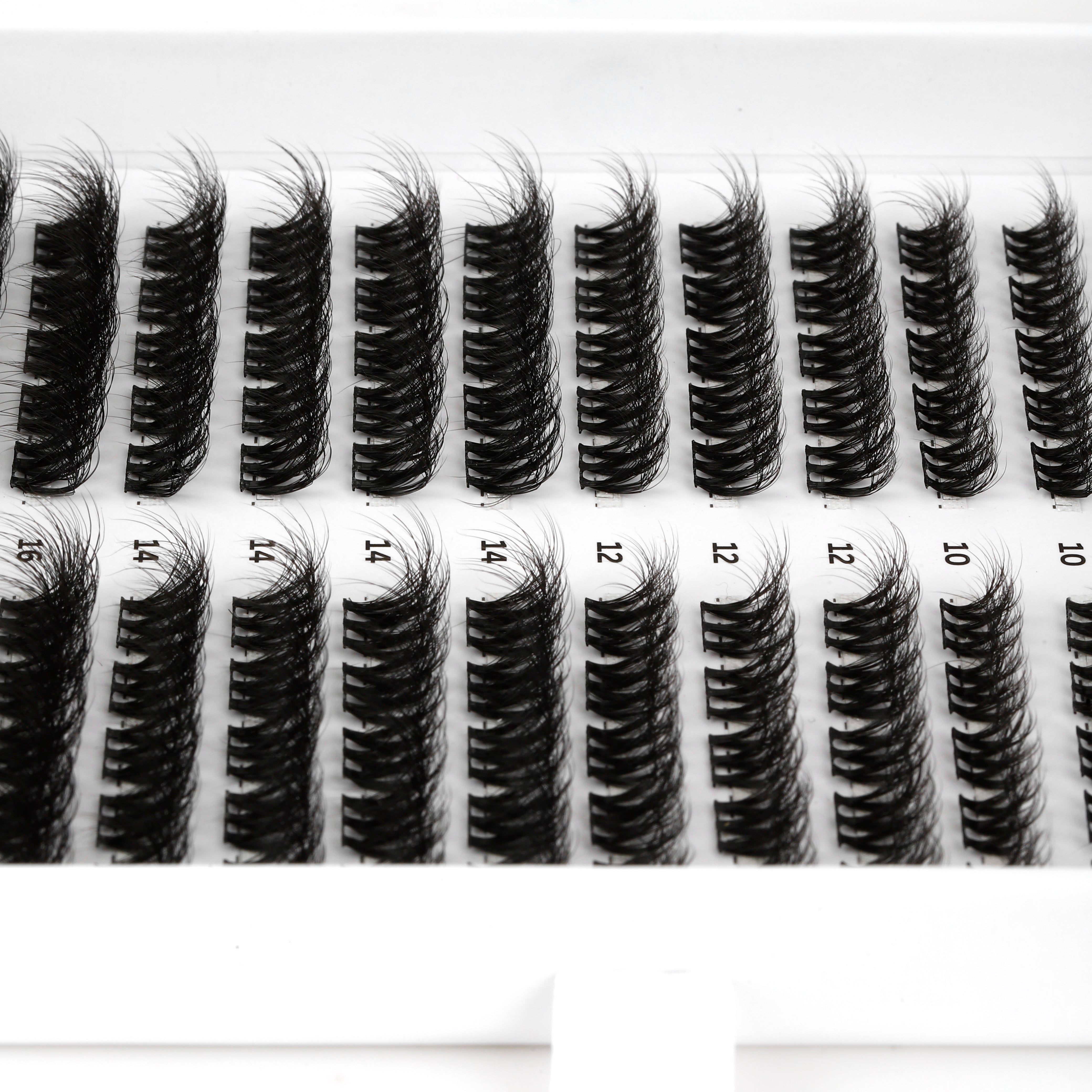 Hybrid - DIY Lash Clusters (D CURL)