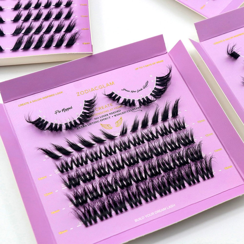 Hybrid - DIY Lash Extensions Set ( C+L CURL )