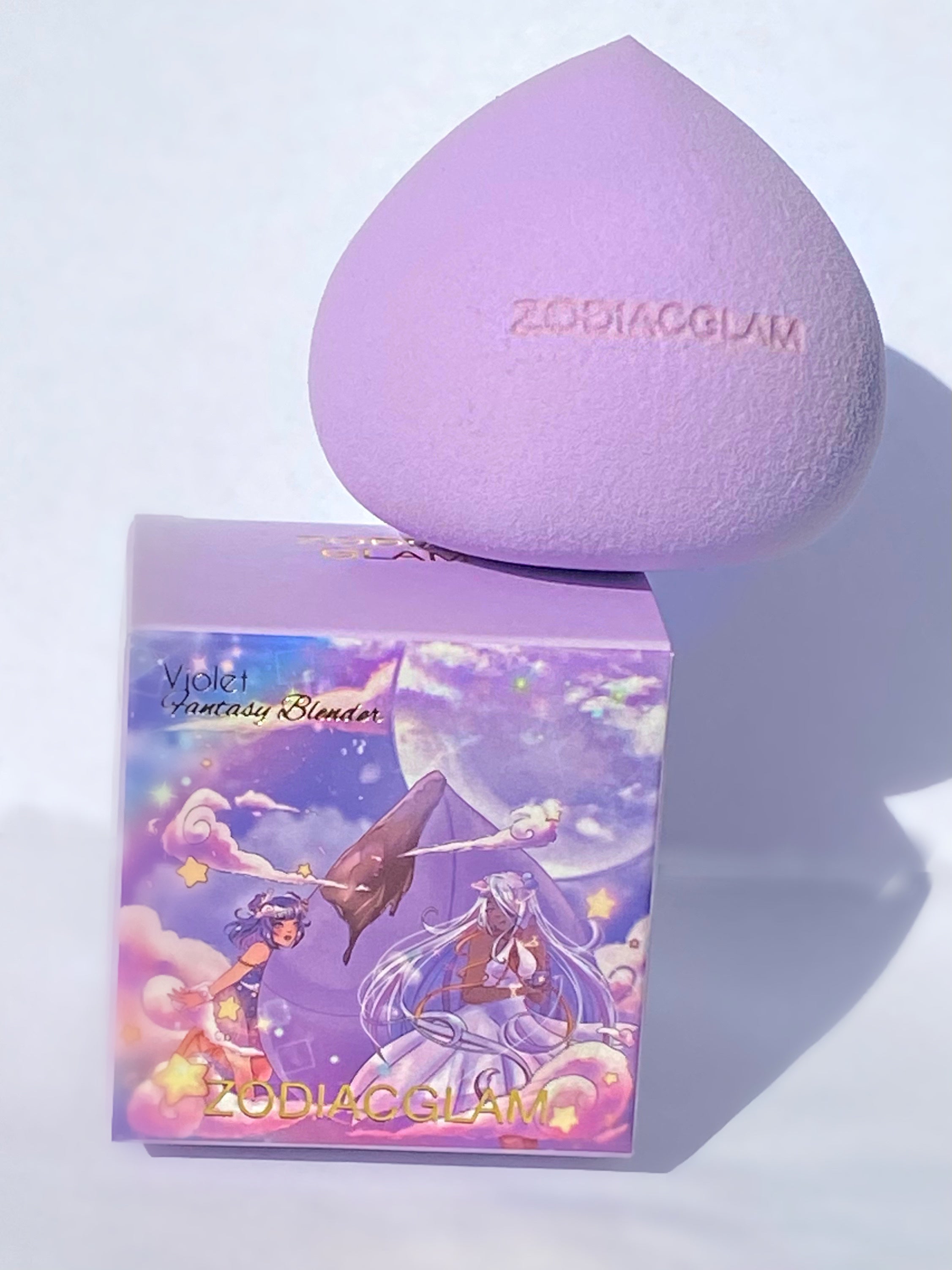 Violet Fantasy Blender