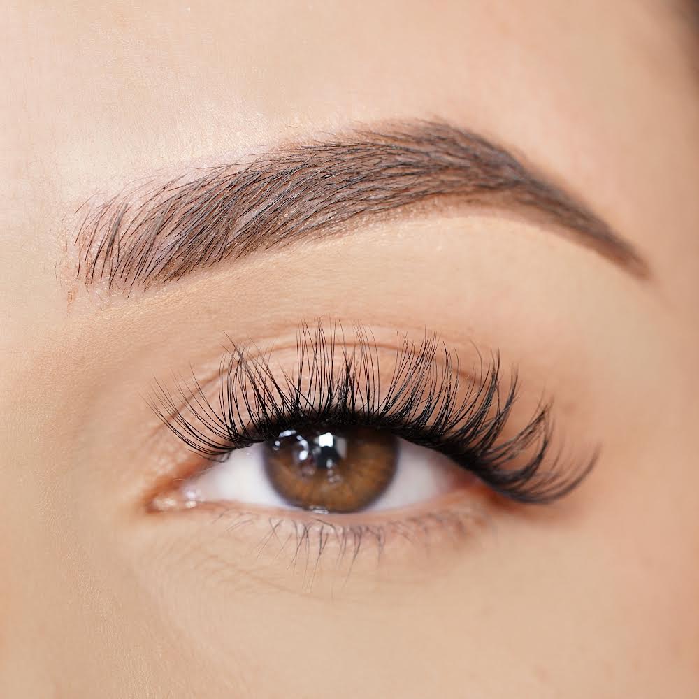 FLUFFY LASHES 14mm - DIY CUSTOM RIBBONS