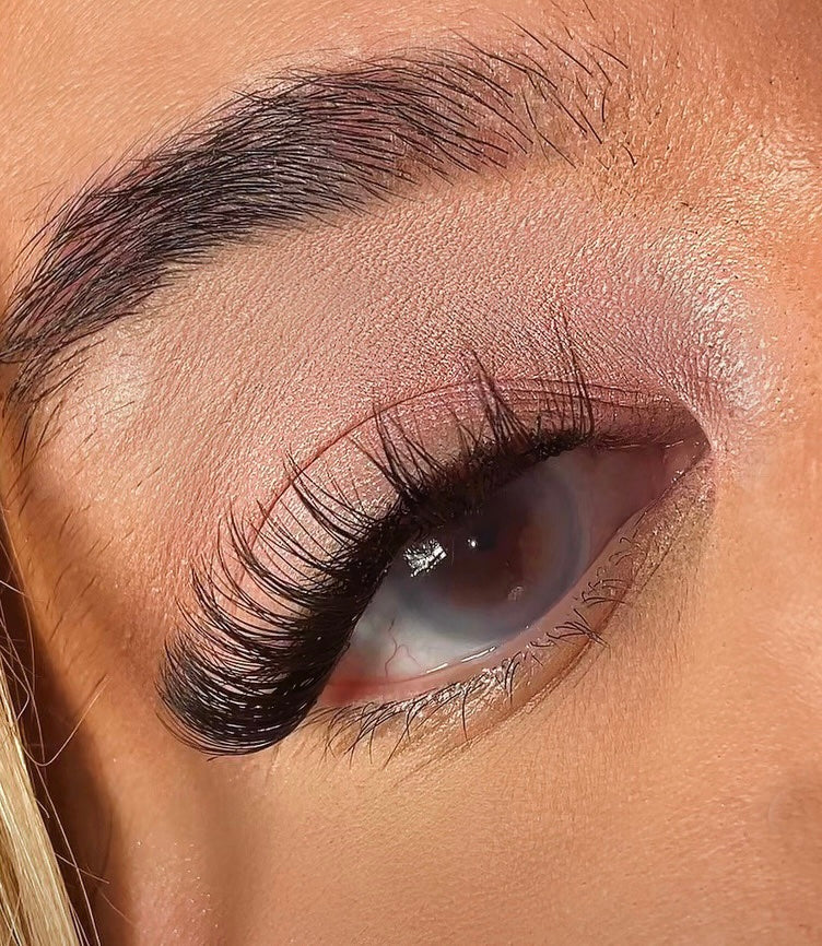 FLUFFY LASHES 14mm - DIY CUSTOM RIBBONS