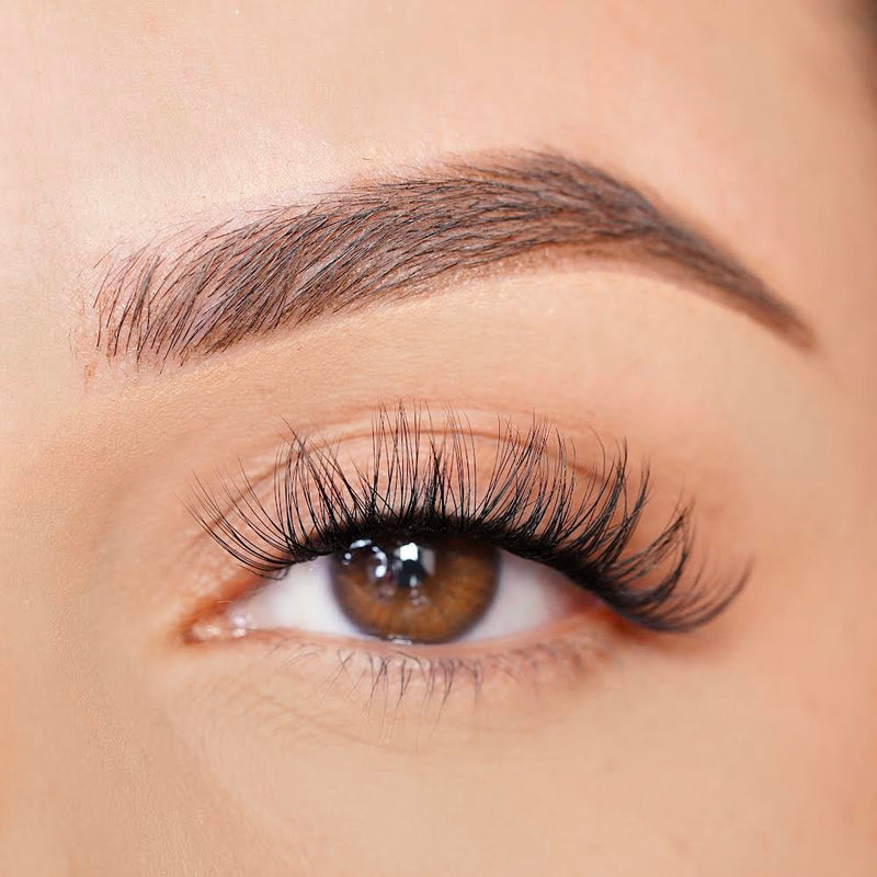 FLUFFY LASHES 14mm - DIY CUSTOM RIBBONS